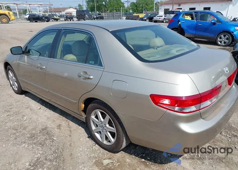 2003 Honda Accord 3.0 Ex z USA, uszkodzony, nr VIN 1HGCM66533A021464